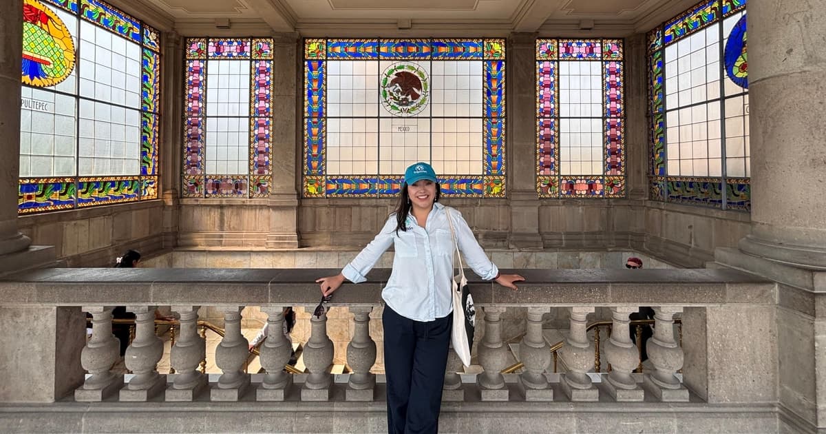 Tour guiado por el castillo de Chapultepec con entrada