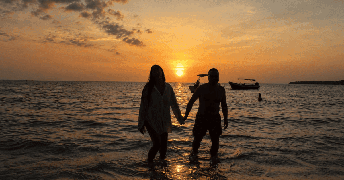 Barú: Atardecer en la playa + plancton bioluminiscente