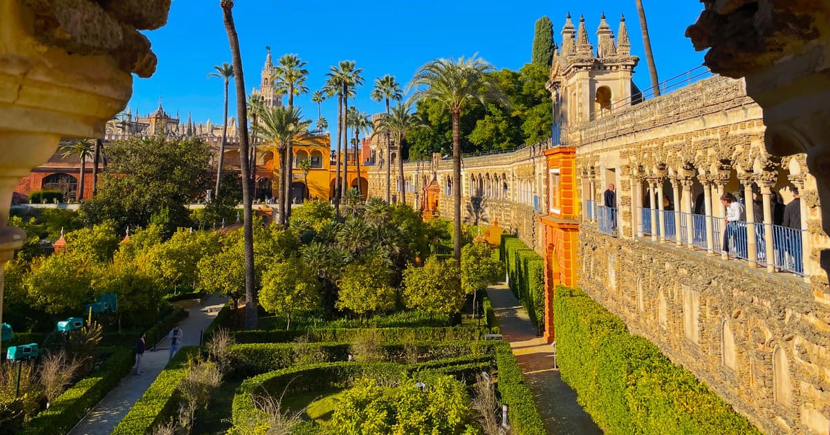 Sevilla: tour sin colas del Alcázar, la catedral y la Giralda