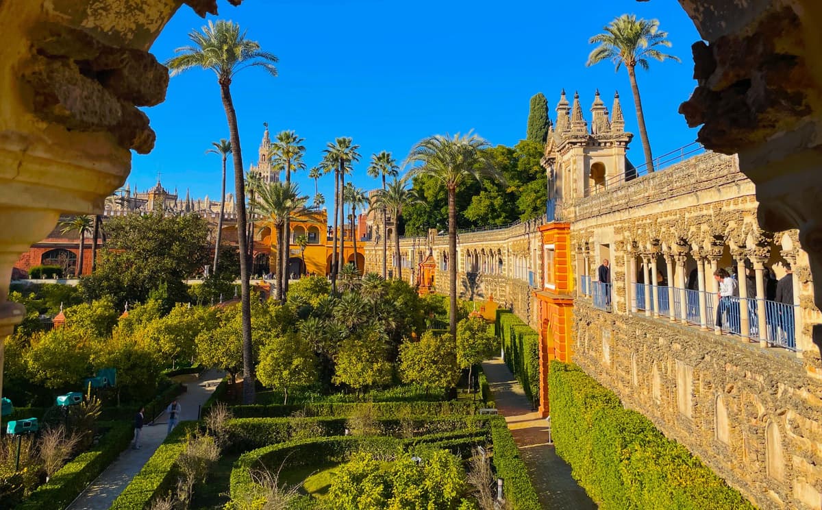 Sevilla: tour sin colas del Alcázar, la catedral y la Giralda