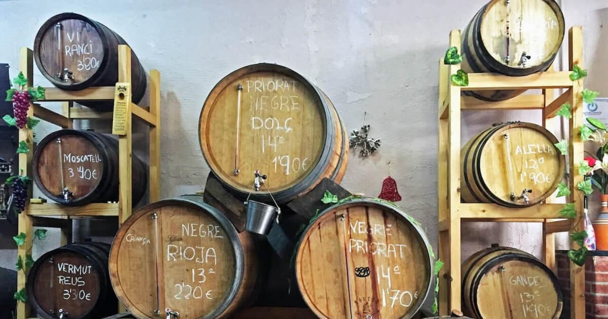 Barcelona: Culinary Backstreets - Bodega's Barrio Tradition