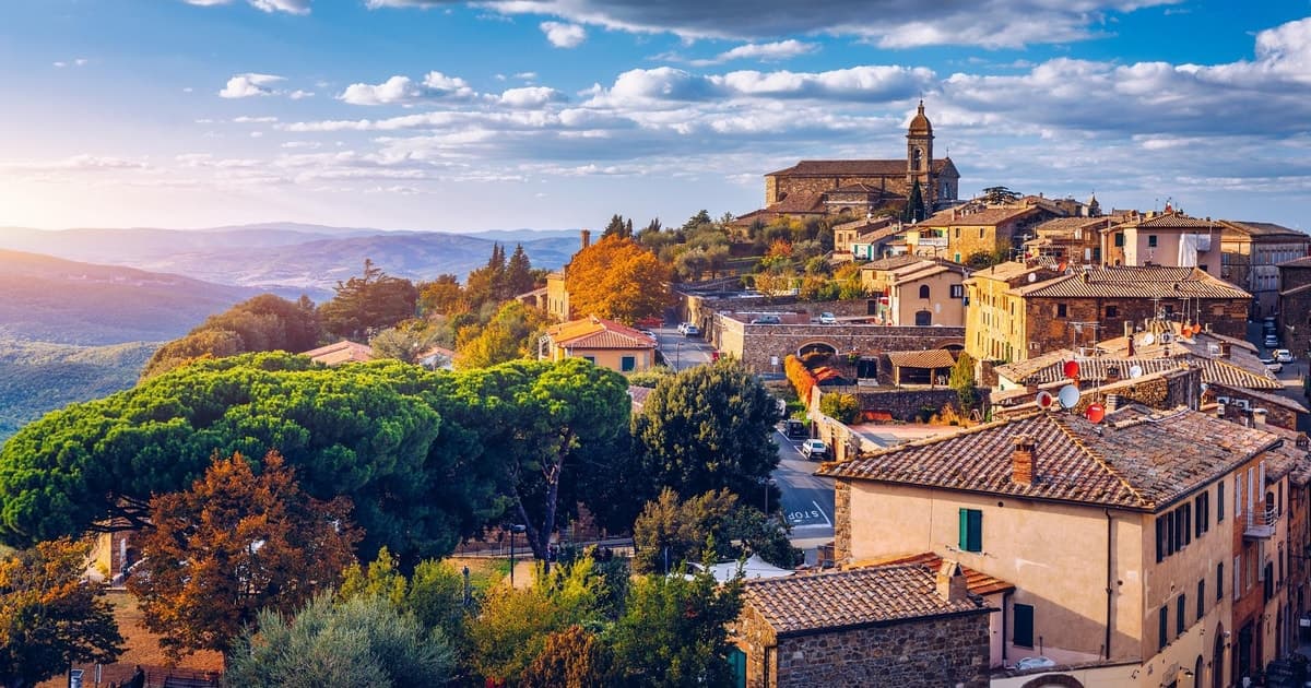 Tuscany Wines & Lunch: Montepulciano & Montalcino Experience