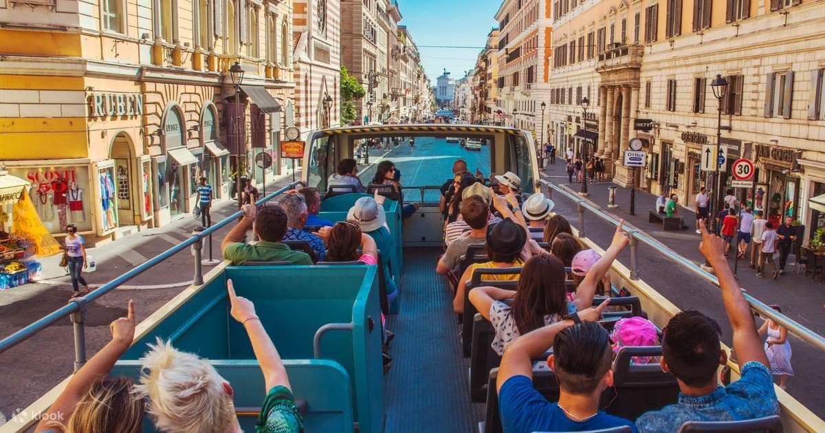 Roma: lugares para hacer fotos y tour panorámico en autobús