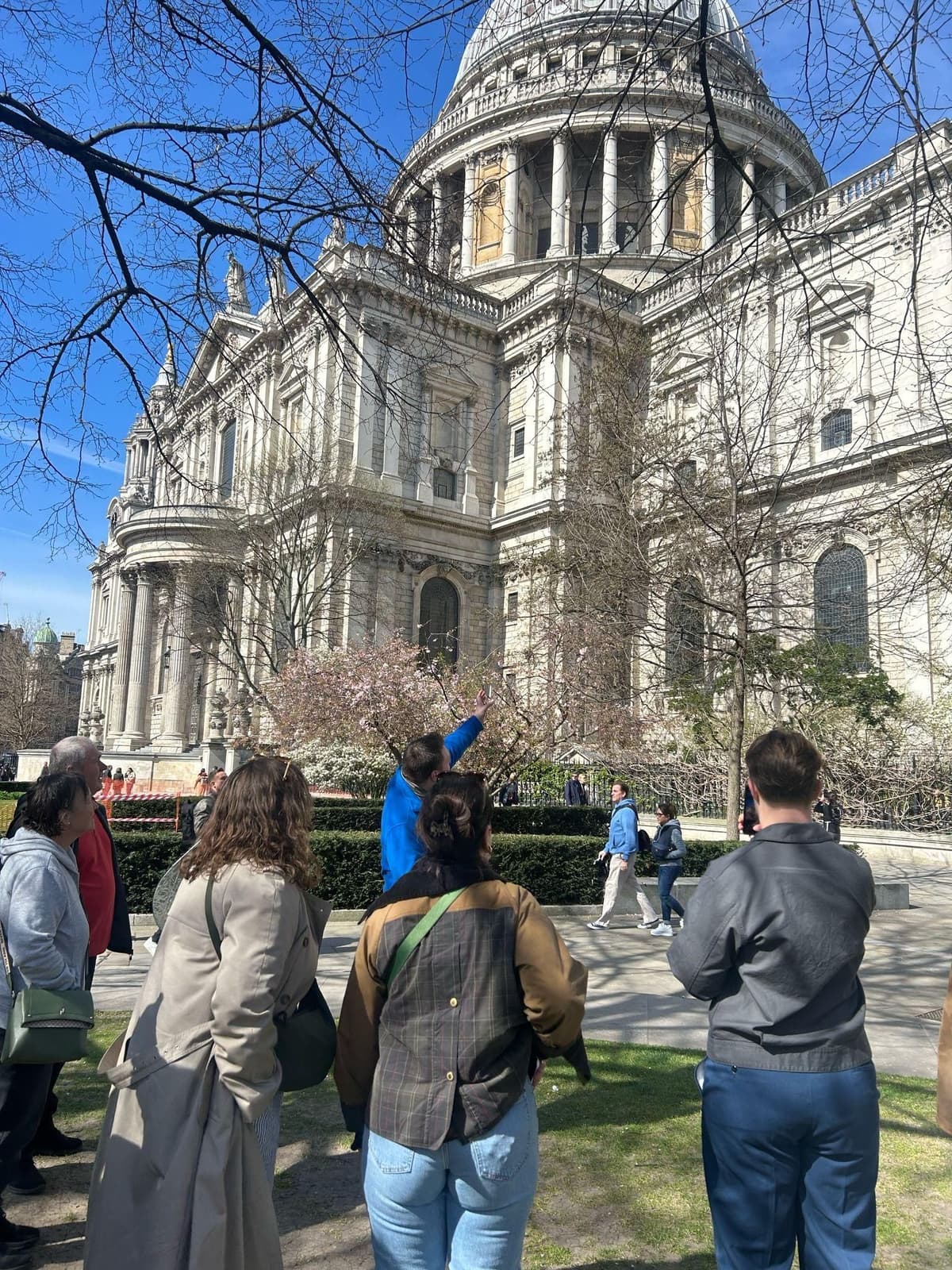 London: Great Fire Guided Walking Tour