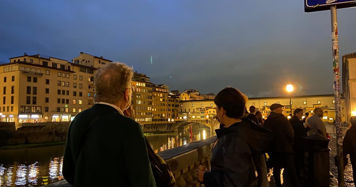 Florence: Affogato Sit and Walking Tour