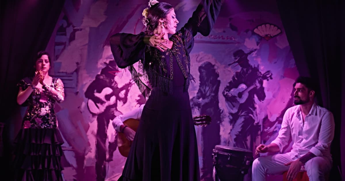 Madrid: Tablao Opera Flamenca Show