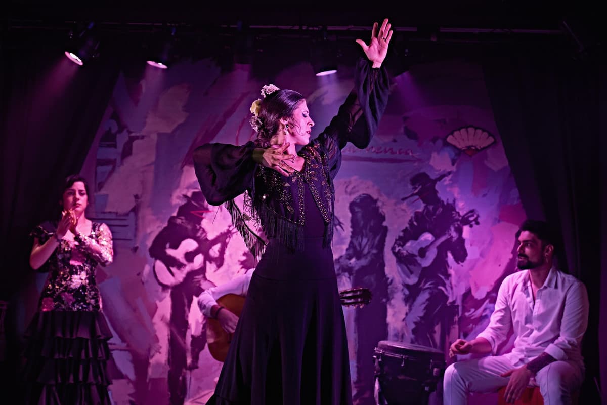 Madrid: Tablao Opera Flamenca Show