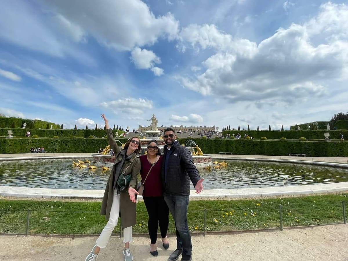Versailles in Mini groups from Paris with Skip the line