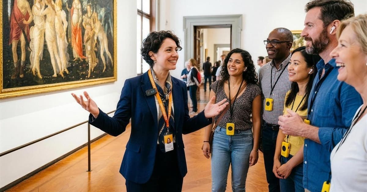 Florence: Uffizi Gallery Small-Group Tour & Timed Entry
