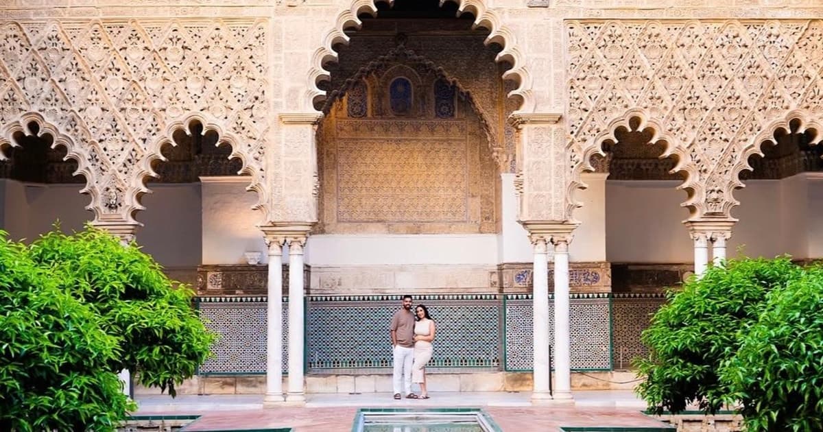 Seville Instagram Tour with a Private Photographer
