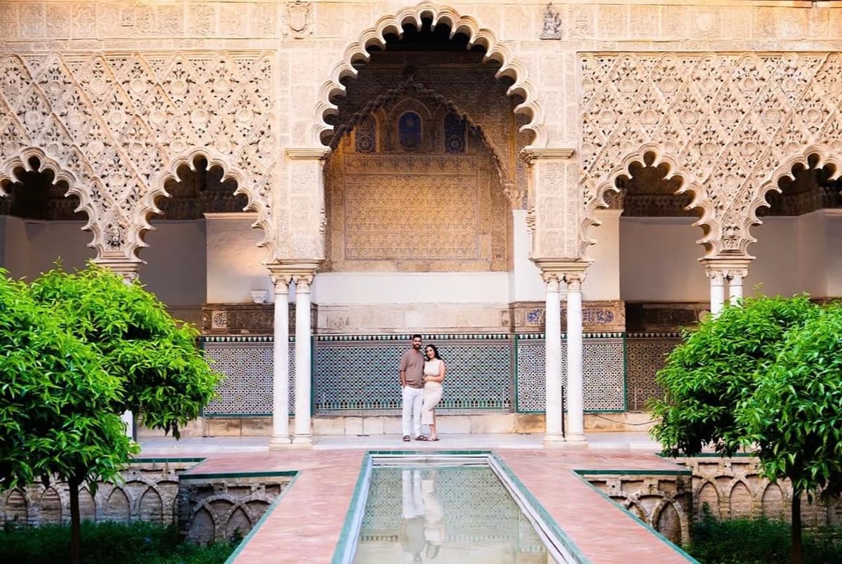 Tour fotográfico de Sevilla con un fotógrafo privado
