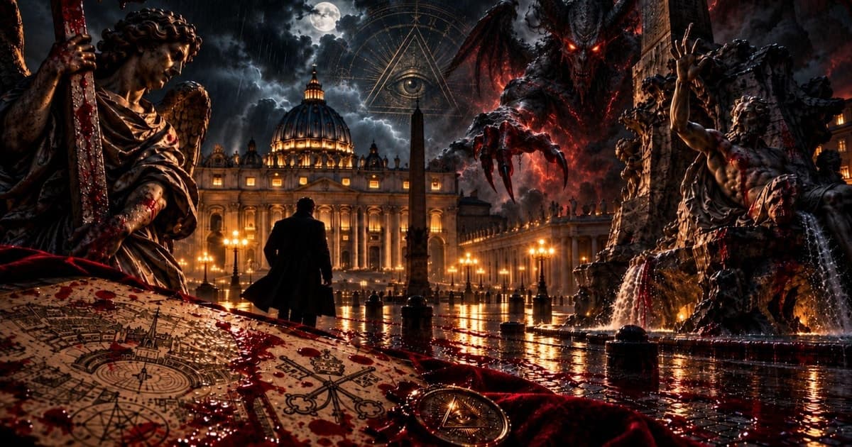 Angels and Demons Tour: The Illuminati, Mysteries and Enigmas in Secret Rome