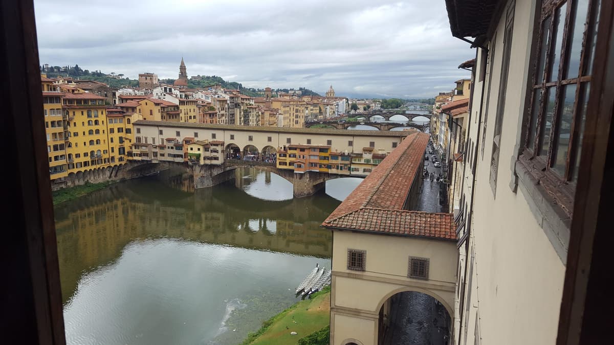 Florence: Full-Day Tour with Uffizi and Accademia Gallery