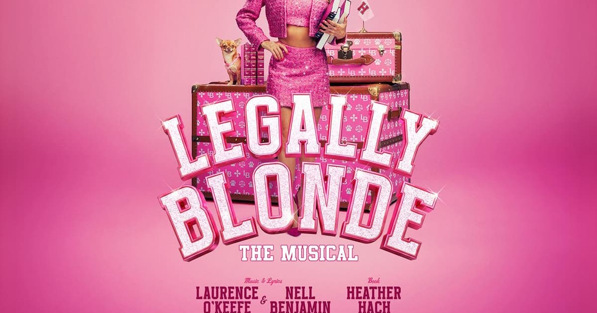 London’s West End: Ticket to Legally Blonde The Musical