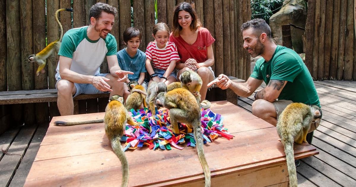 Madrid: entrada a Faunia