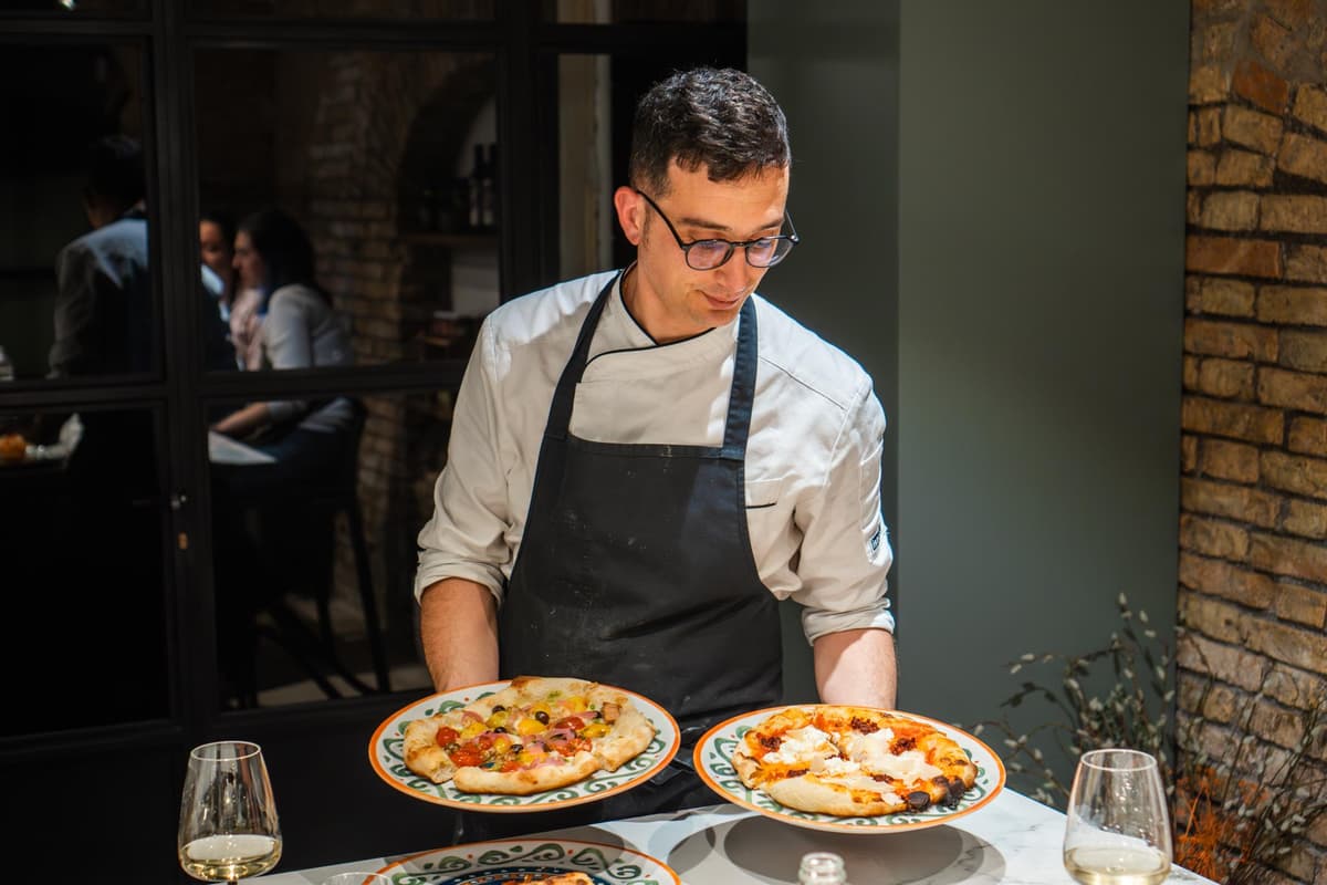Rome: Pizza, Suppli and Gelato Making Class with Wine