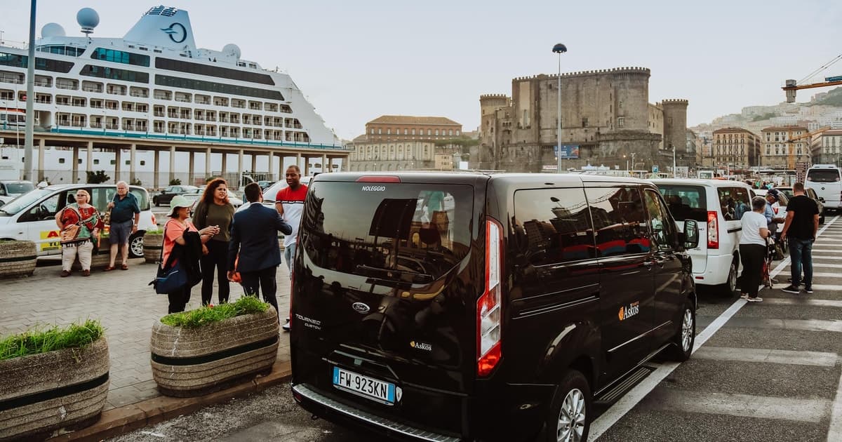 From Naples: Sorrento, Amalfi Coast and Pompeii Trip