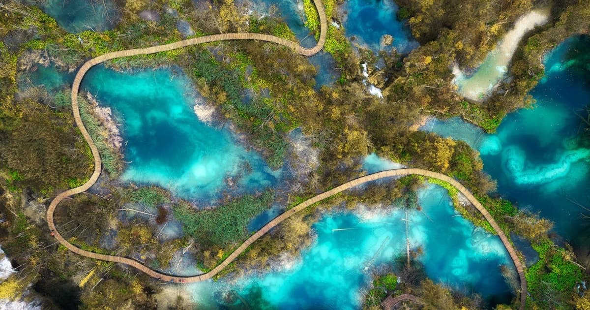 Zagreb: excursión guiada a Plitvice y Rastoke con entrada (ENG/ESP)