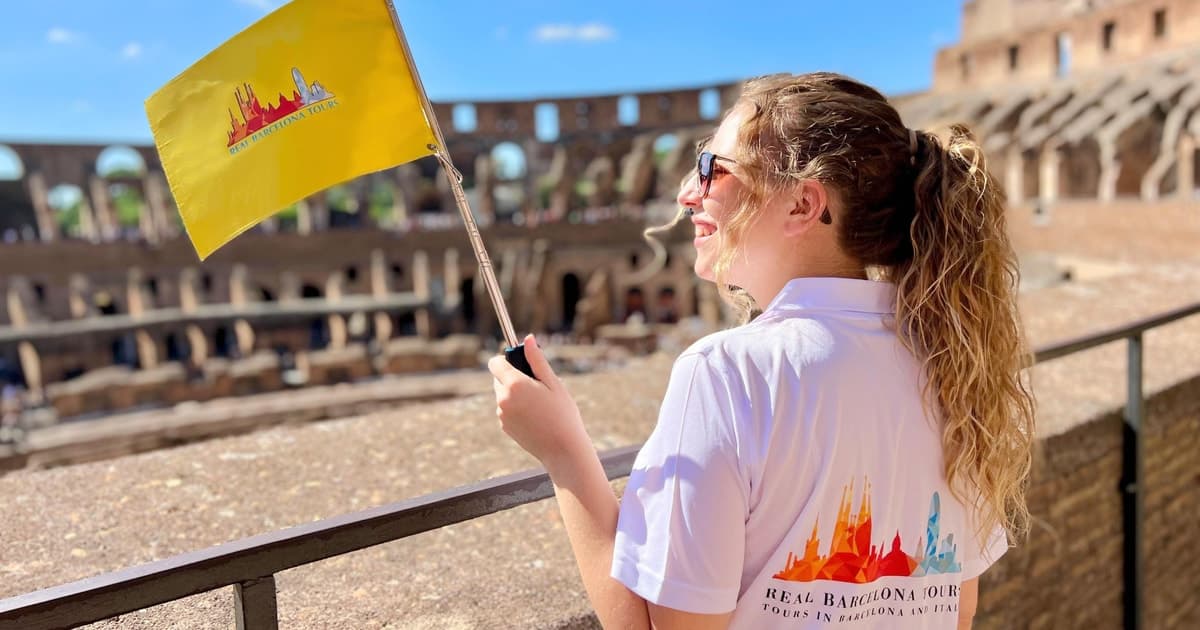 Rome: Colosseum, Roman Forum, and Palatine Hill Ancient Tour