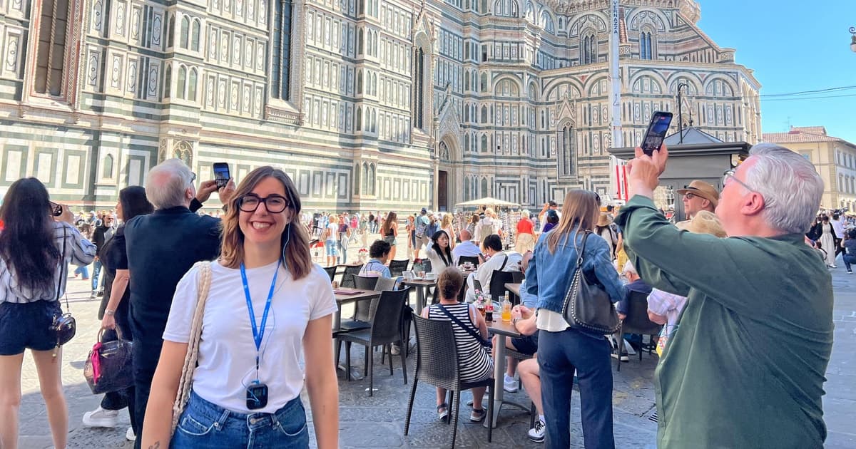 From Venice: Florence Day Trip by Train & Walking Tour