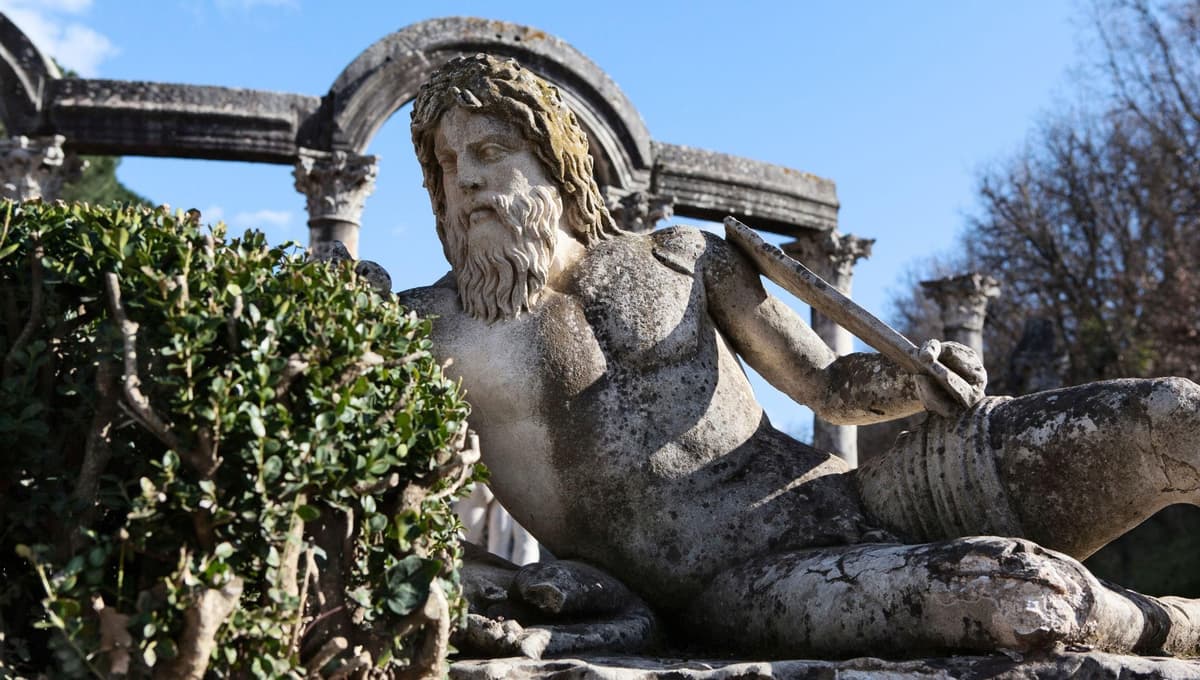 Roma: ticket de entrada a Villa Adriana en tren y autobús