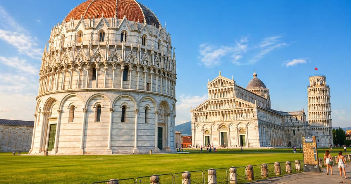 Florence: Pisa, Siena, San Gimignano, Chianti Wine & Lunch