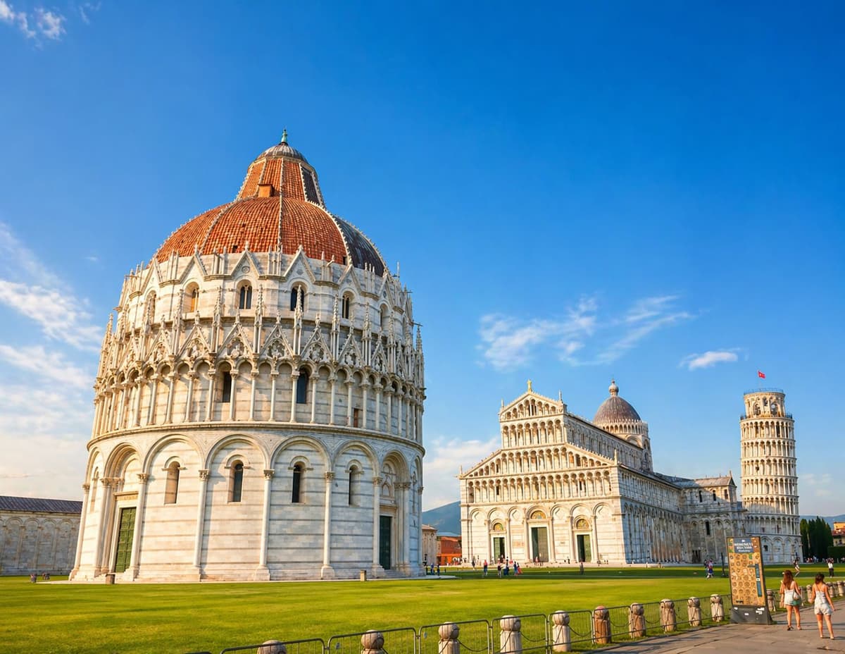 Florence: Pisa, Siena, San Gimignano, Chianti Wine & Lunch