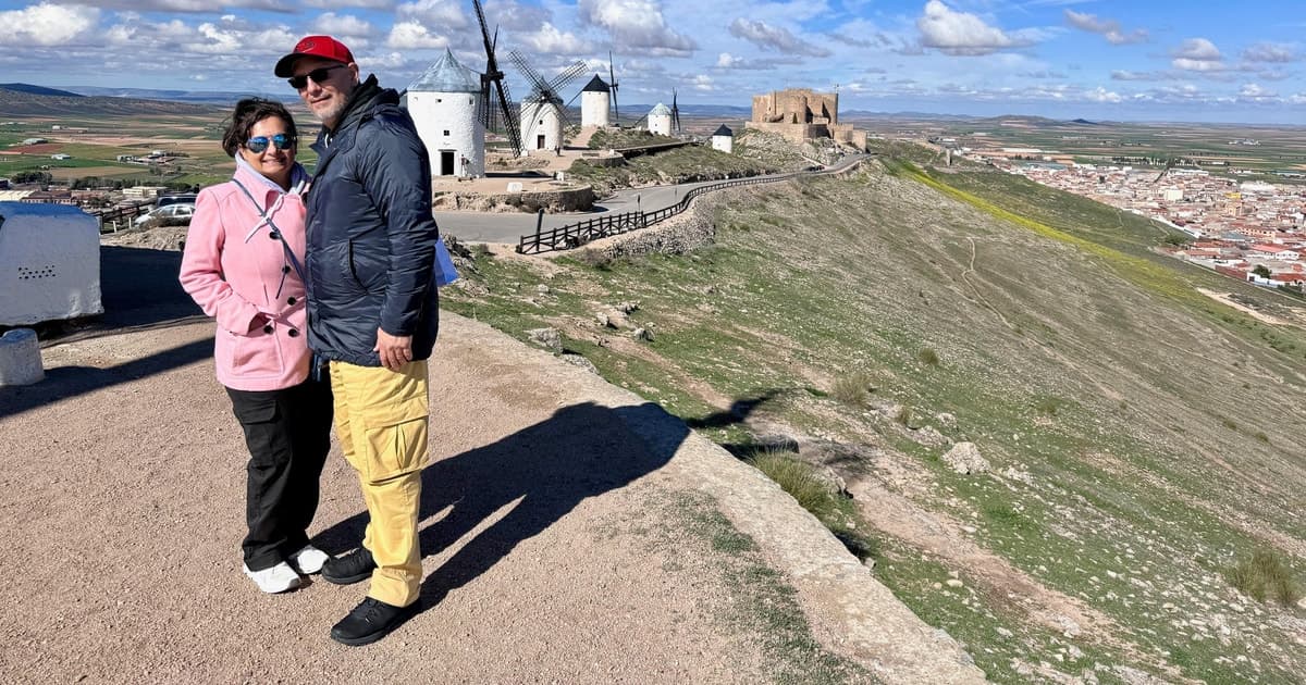 Madrid: Tour Consuegra Molinos del Quijote y Castillo de la Muela