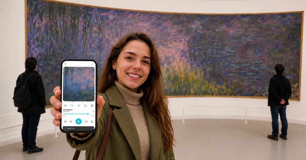 París: ticket de entrada sin colas y audiotour para la Orangerie