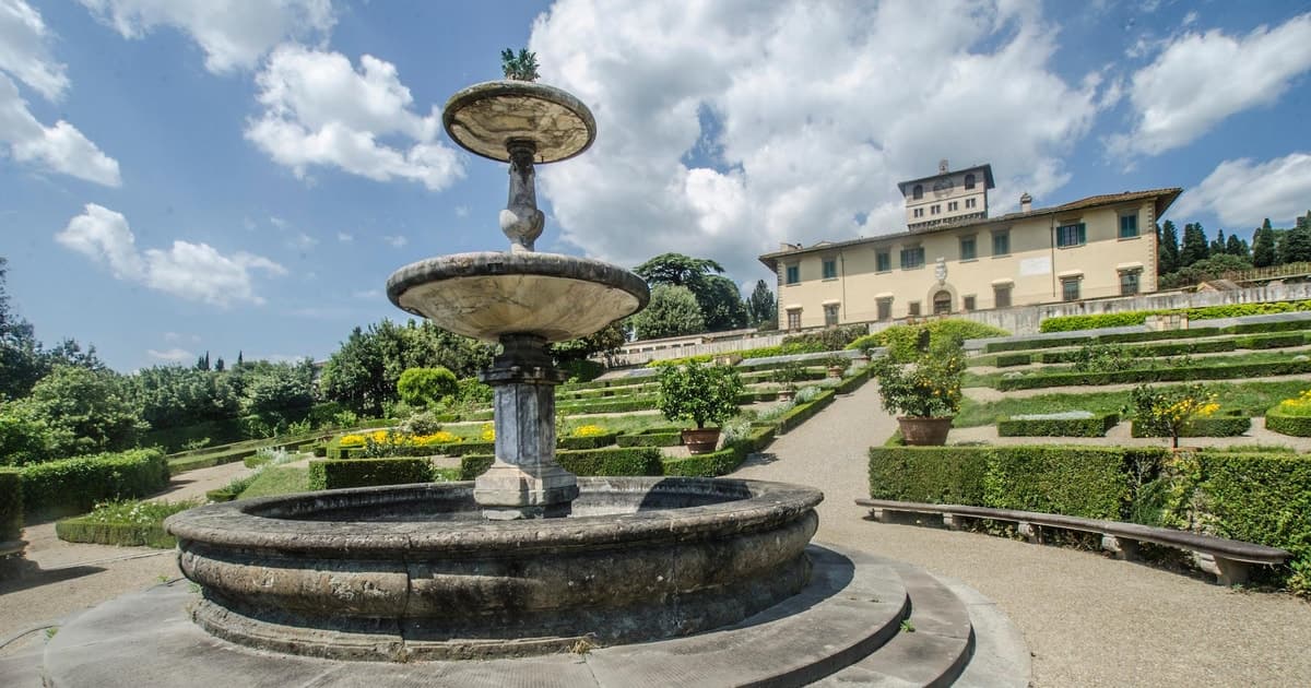 The Medici Villas: far from the madding crowd