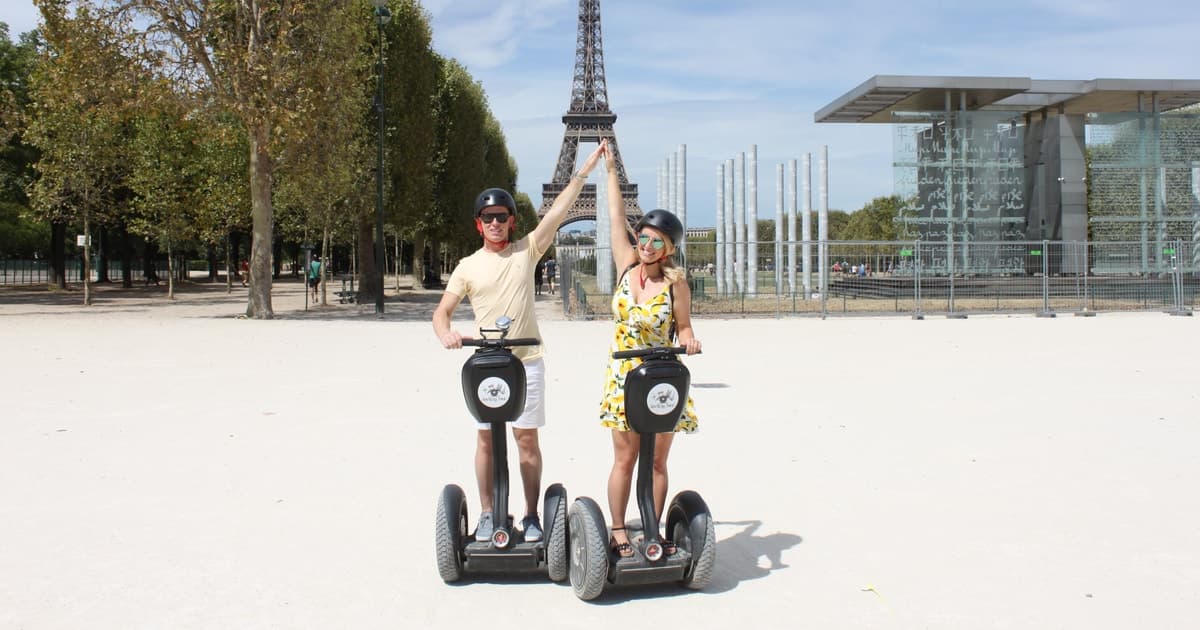 Segway group tour