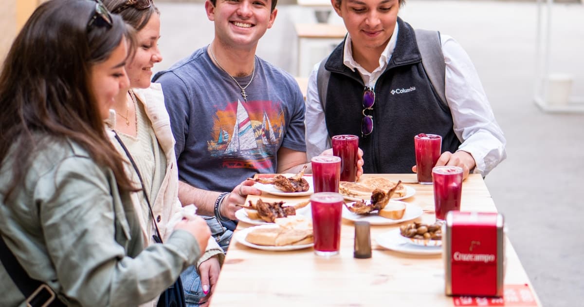 Sevilla: tour de tapas con helado artesanal