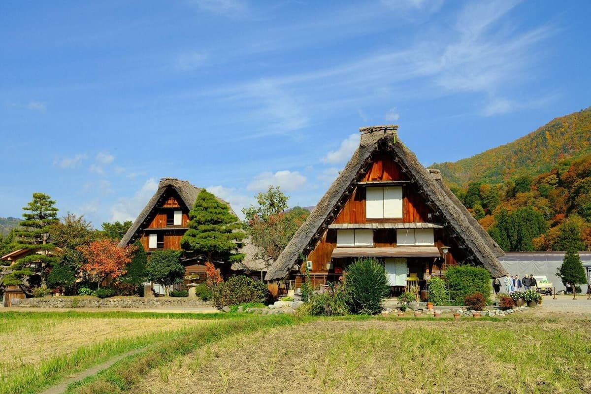 From Tokyo: Day Trip to Shirakawago & Kanazawa