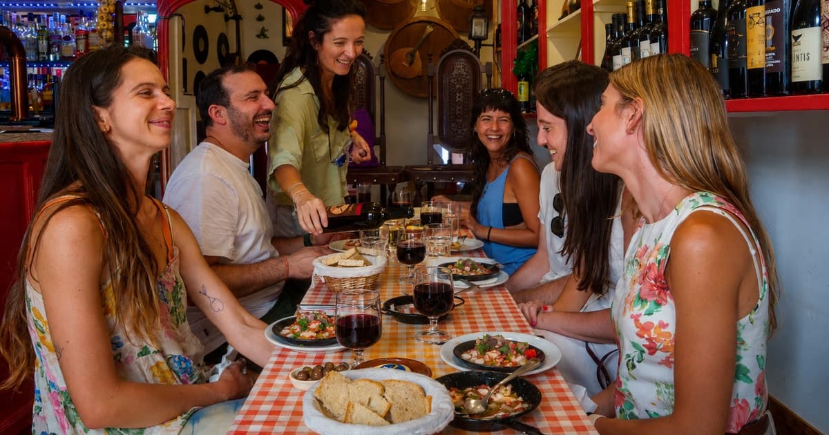 Undiscovered Lisbon: Food and Wine Tour with Tastings