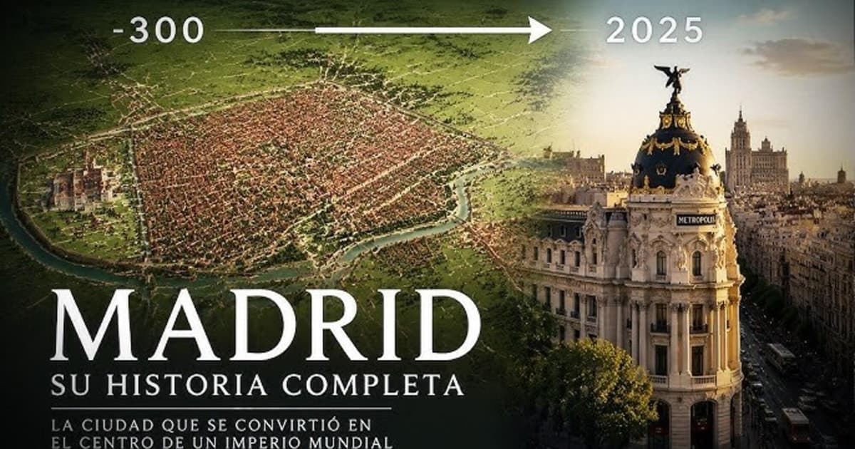MADRID, SU HISTORIA COMPLETA: Visita a 50 de los Lugares más Importantes