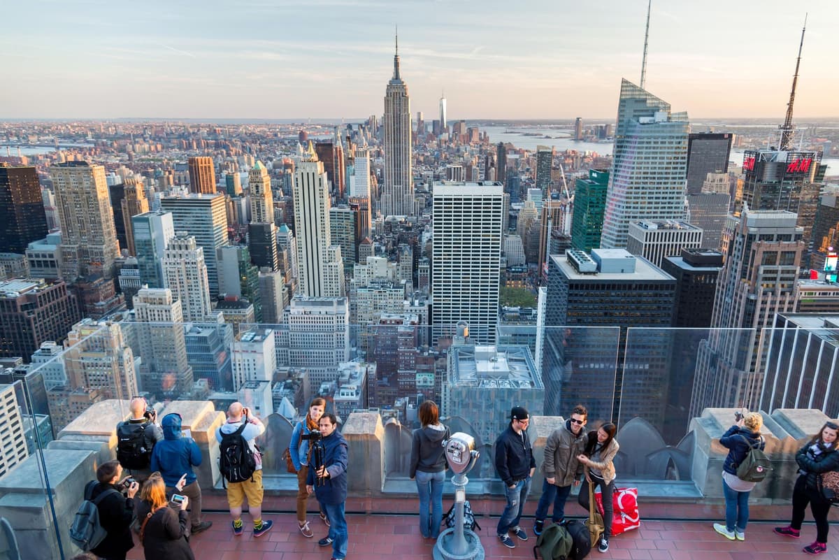 NYC: Midtown, Empire State Building & Top of the Rock Tour