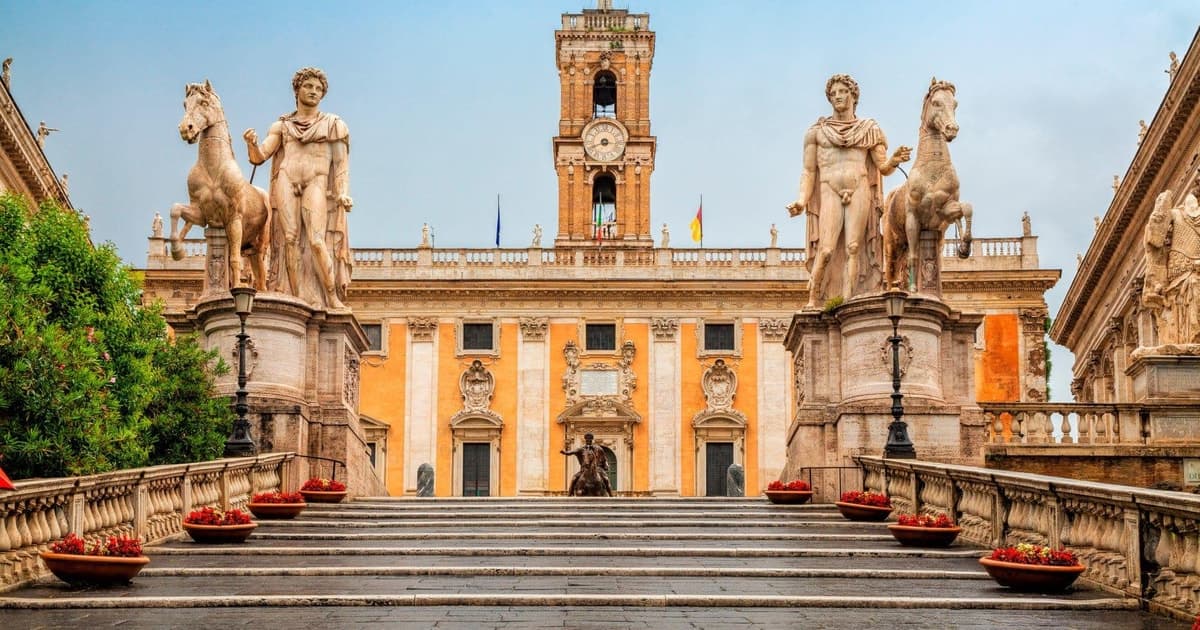 Experiencia en los Museos Capitolinos de Roma con guía turística