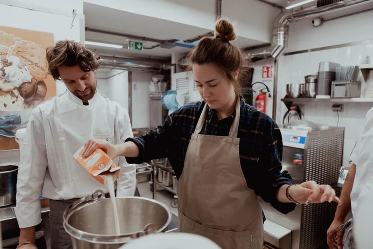 Rome: Gelato Making Class with Ciampini Brothers