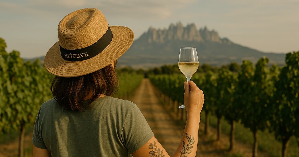 Desde Barcelona: excursión de un día al Penedès con taller.