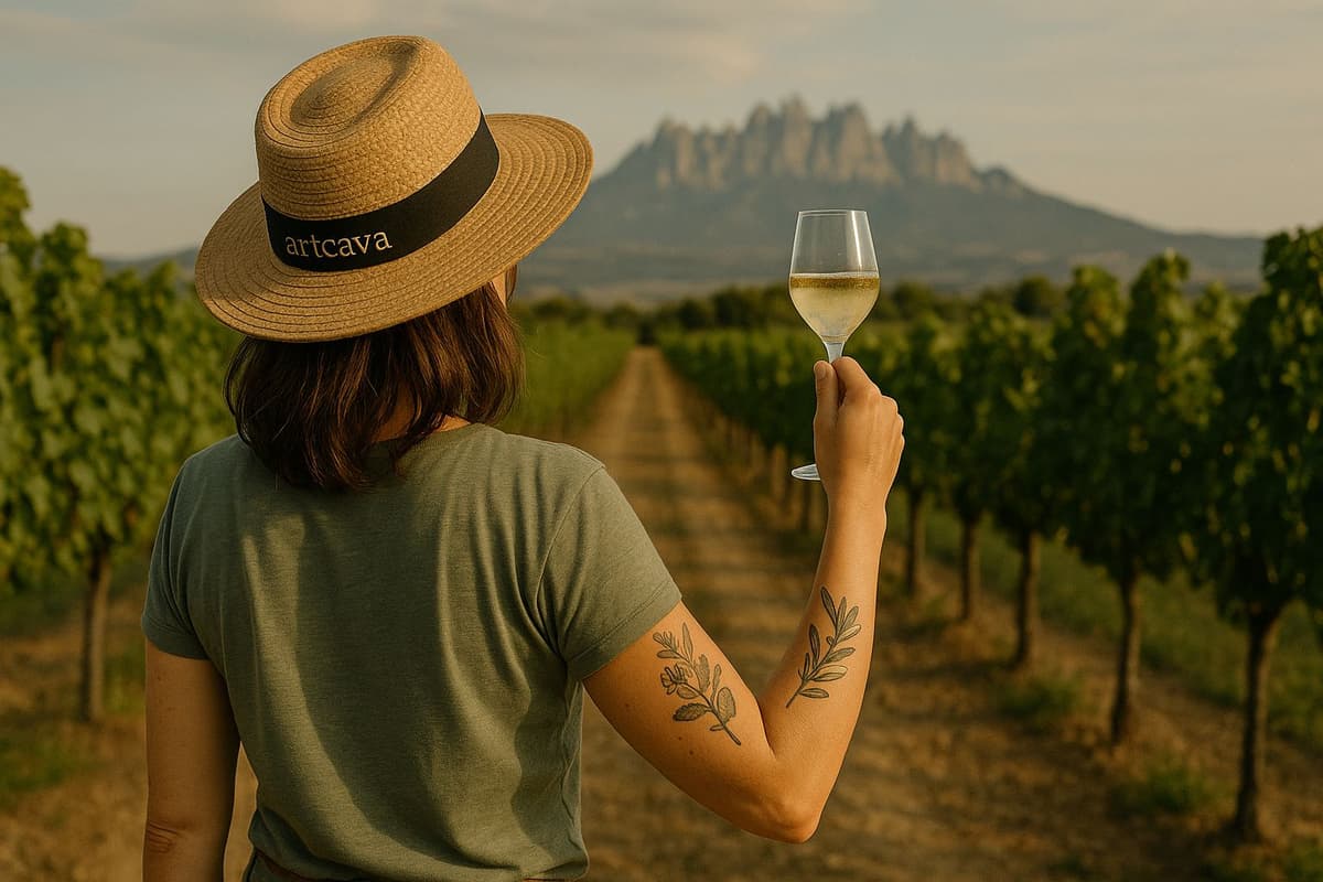 From Barcelona:Penedès Wine&Cava half-day trip with Workshop