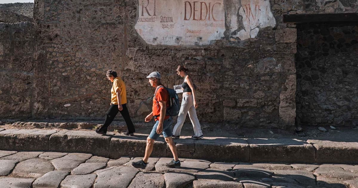 Desde Nápoles: Pompeya y Herculano | Guía digital o guía