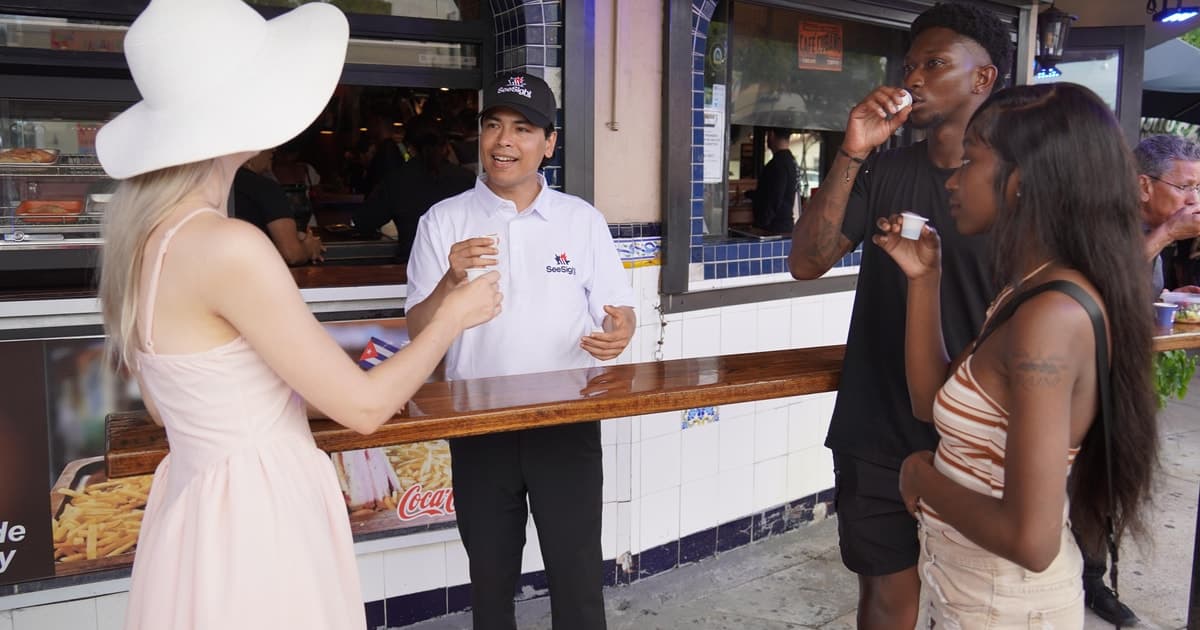 Miami: Guided Small Group Little Havana Food Tour