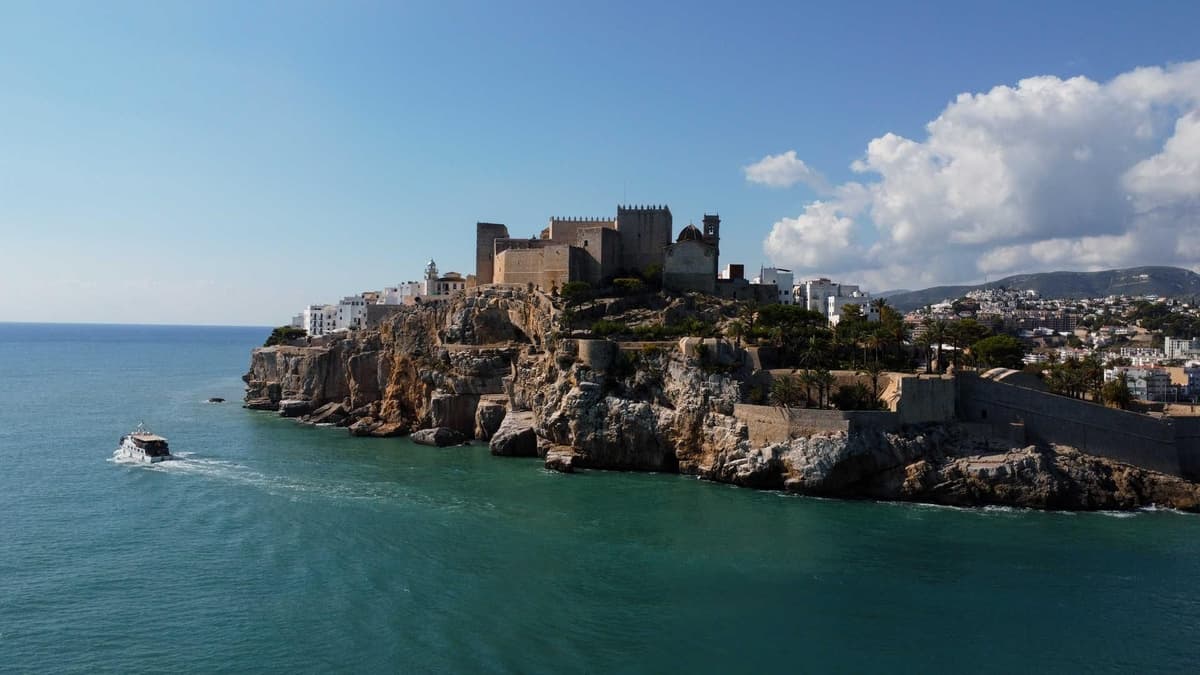 Desde Valencia: Morella y Peñíscola (1 día, traslado y almuerzo)