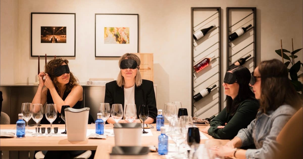 Taller sensorial de iniciación a la cata en el centro de Valladolid