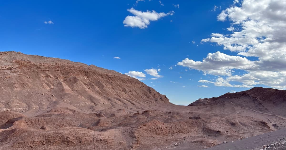 Desde San Pedro de Atacama: tour al atardecer del Valle de la Luna