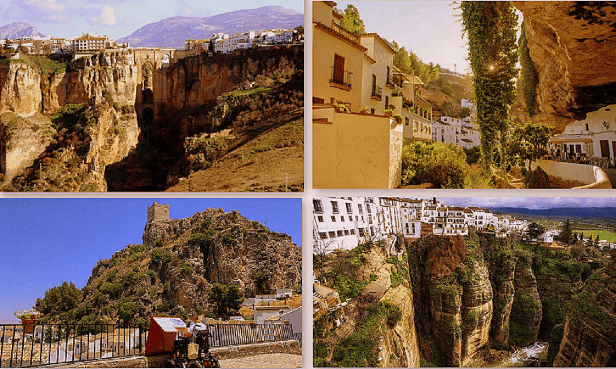 Desde Sevilla: Ronda, pueblo blanco de Setenil y Mirador de Zahara