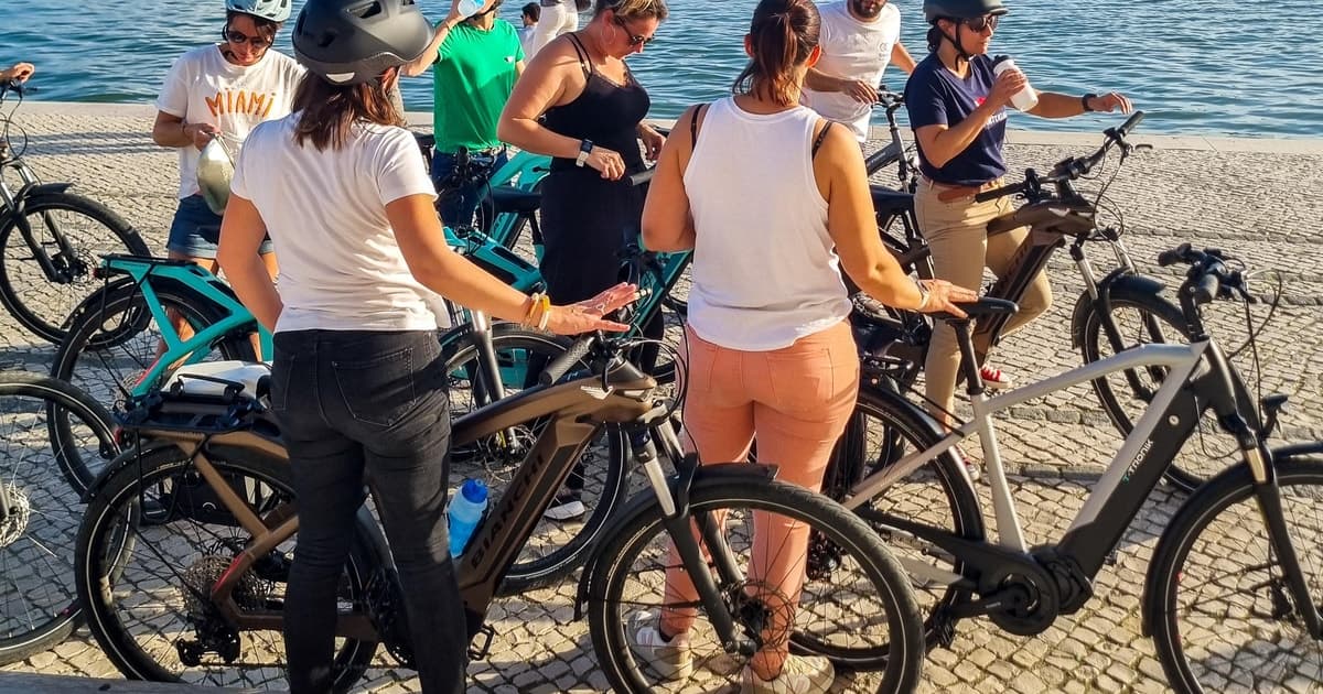 Lisbon: E-Bike Adventure to Belém with Pastel Tasting