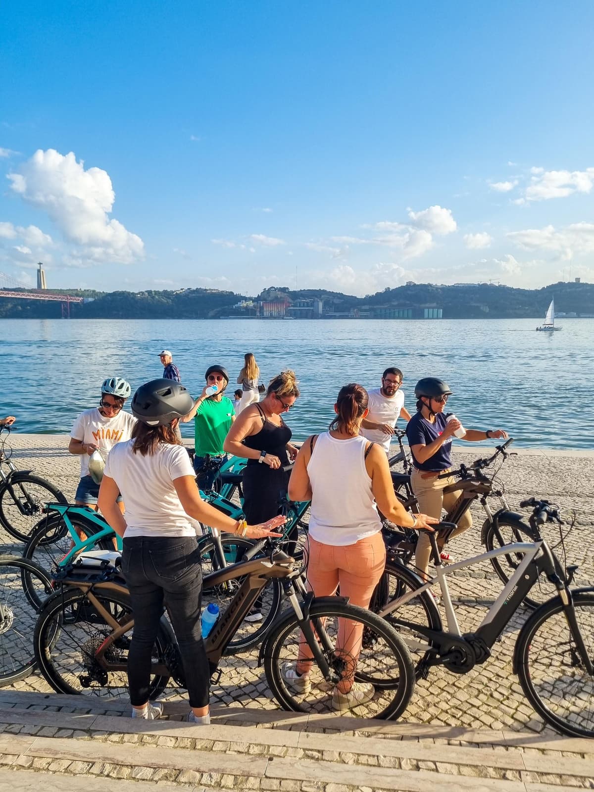 Lisbon: E-Bike Adventure to Belém with Pastel Tasting