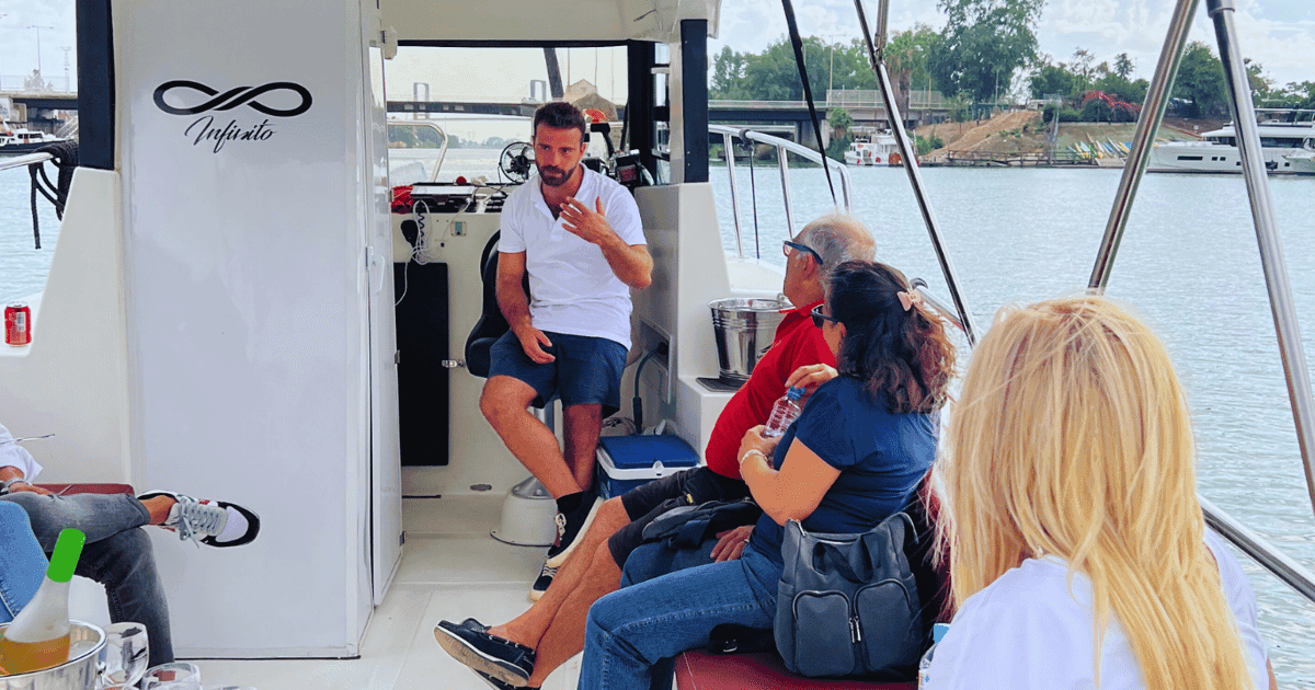 Sevilla: Tour en barco por el Guadalquivir