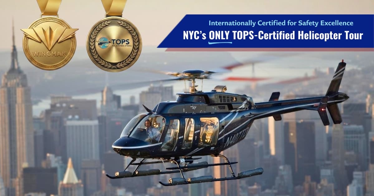 NYC: Manhattan Sightseeing Helicopter Tour